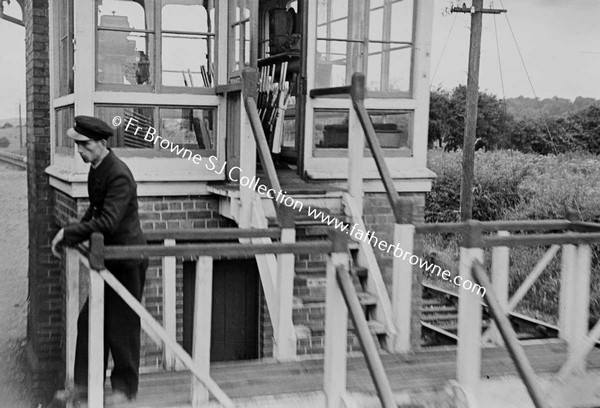 DUNDALK WEST CABIN  (RAILWAY SIGNAL BOX)